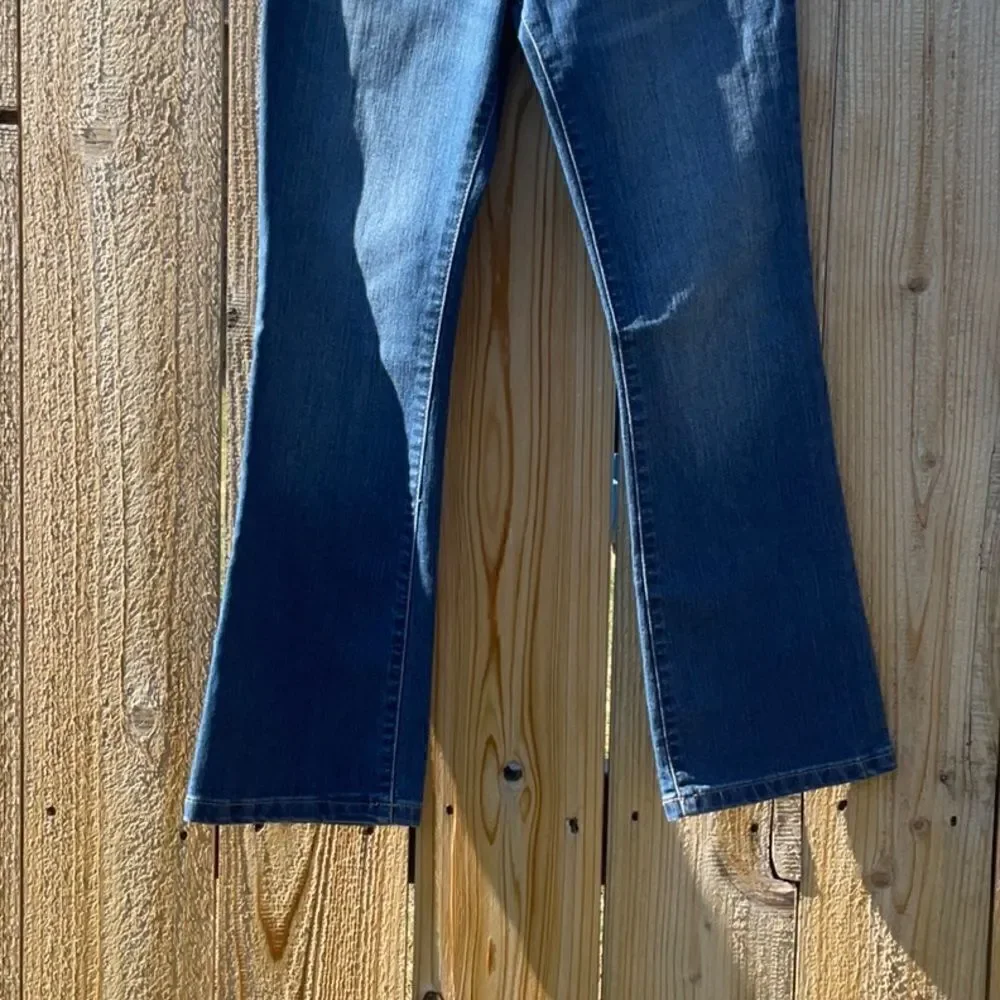 Take 50% OFF- Children’s Place Bootcut Semi-Evasee Girls Jean, Size-8
